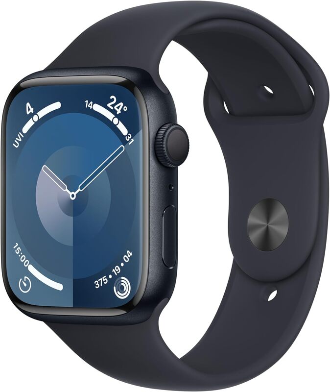 Apple Watch Series 9 ,45mm, Smartwatch Midnight